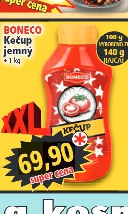 BONECO Kečup jemný