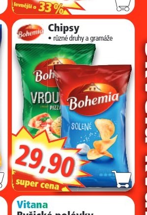 Bohemia Chipsy