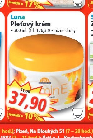 Luna Pleťový krém