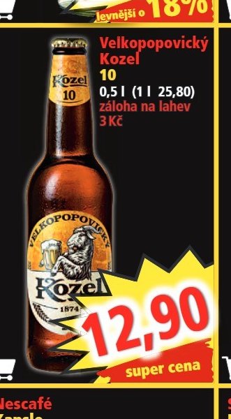 Velkopopovický Kozel 10