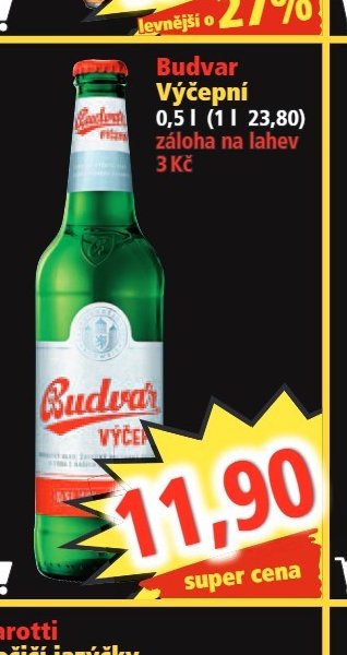 Budvar Výčepní