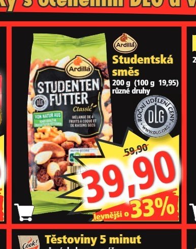 Ardilla Studentská směs