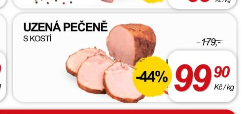 Uzená pečeně s kostí
