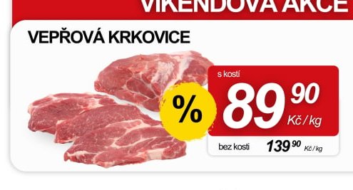 Vepřová krkovice