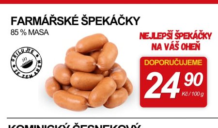 FARMÁŘSKÉ ŠPEKÁČKY