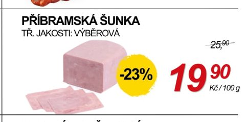 PŘÍBRAMSKÁ ŠUNKA