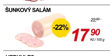 ŠUNKOVÝ SALÁM
