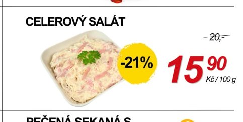 CELEROVÝ SALÁT
