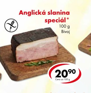Anglická slanina speciál