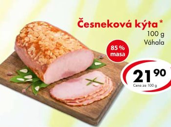 Česneková kýta