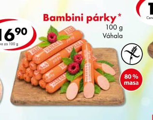 Bambini párky
