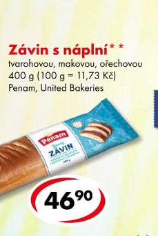 Závin s náplní