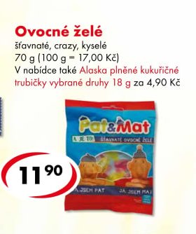 Ovocné želé
