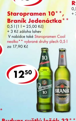Staropramen 10, Braník Jedenáctka
