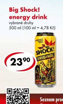 Big Shock! energy drink