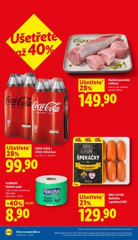 aktuální leták Lidl 30.7.2026-2.8.2026