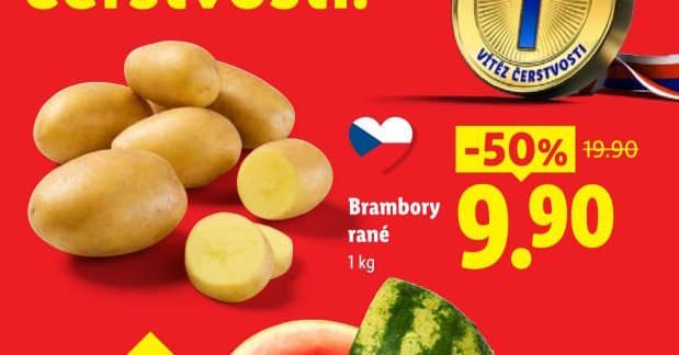 Brambory rané