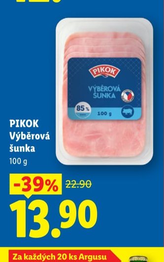 PIKOK Výběrová šunka