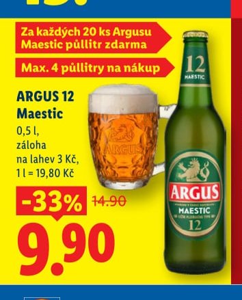 ARGUS 12 Maestic
