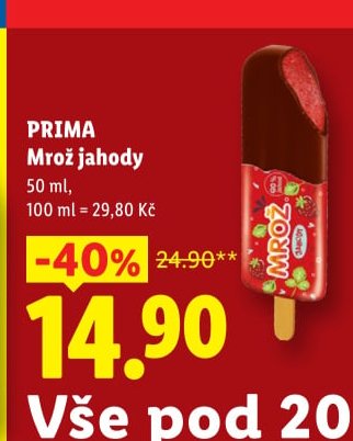 PRIMA Mrož jahody
