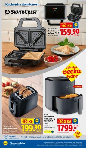 aktuální leták Lidl 27.7.2026-2.8.2026