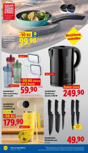 aktuální leták Lidl 27.7.2026-2.8.2026