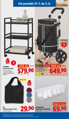 aktuální leták Lidl 27.7.2026-2.8.2026