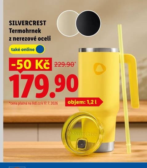 SILVERCREST Termohrnek z nerezové oceli