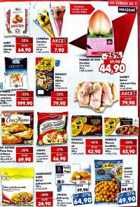 aktuální leták Kaufland 29.7.2026-4.8.2026