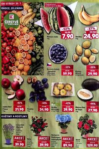 aktuální leták Kaufland 29.7.2026-4.8.2026