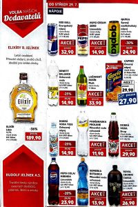 aktuální leták Kaufland 29.7.2026-4.8.2026