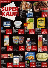 aktuální leták Kaufland 29.7.2026-4.8.2026