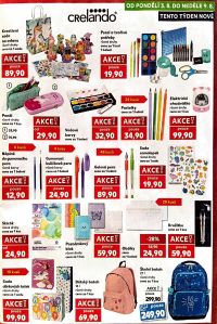 aktuální leták Kaufland 29.7.2026-4.8.2026