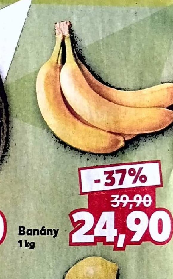 Banány 1 kg