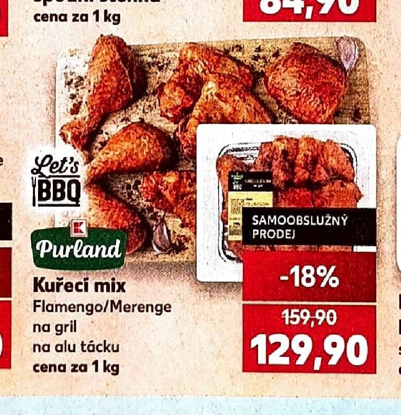 Purland Kuřecí mix Flamengo/Merenge