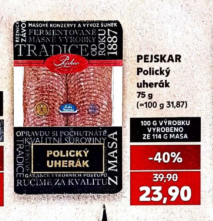 PEJSKAR Polický uherák