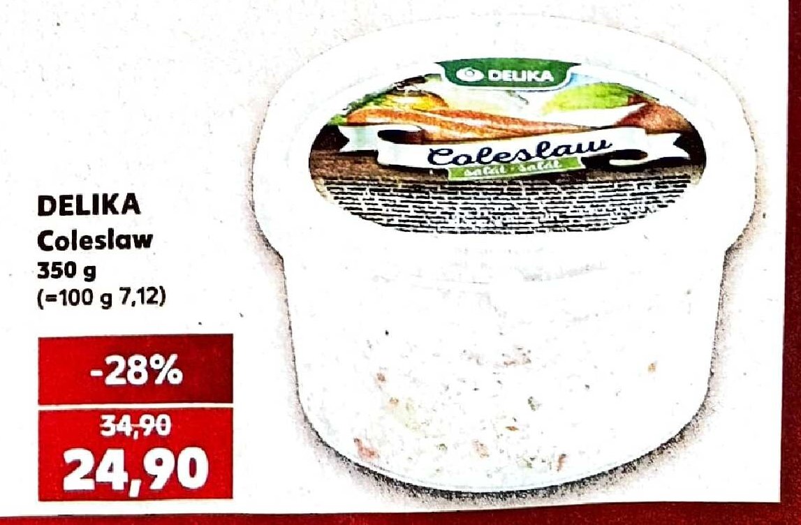 DELIKA Coleslaw