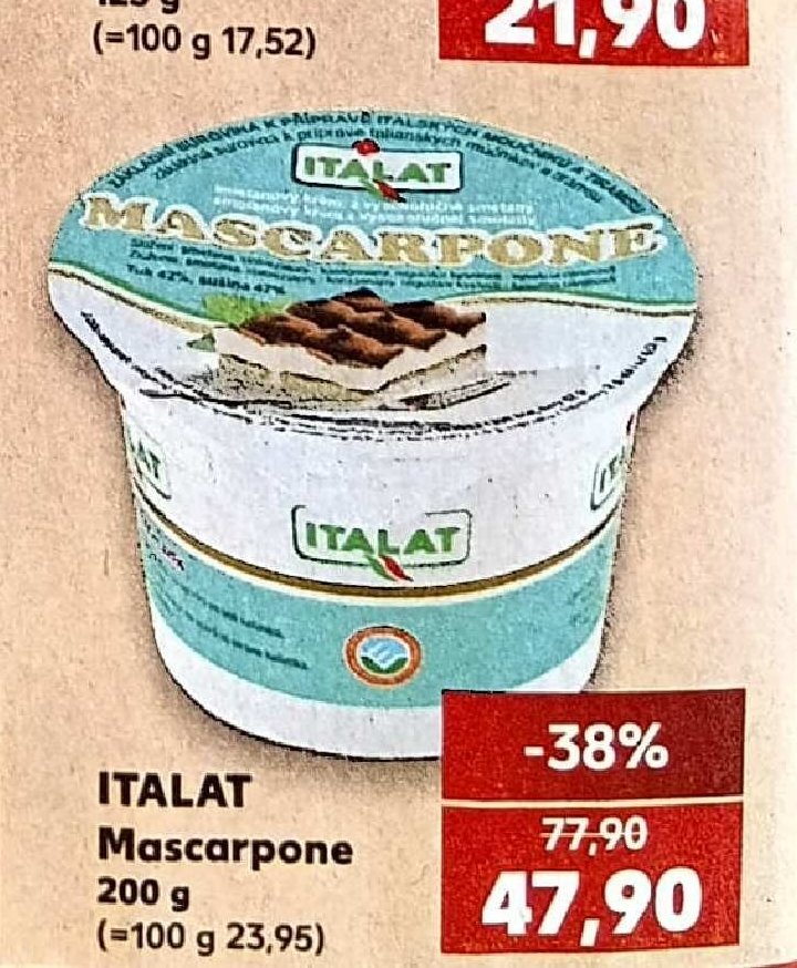 ITALAT Mascarpone