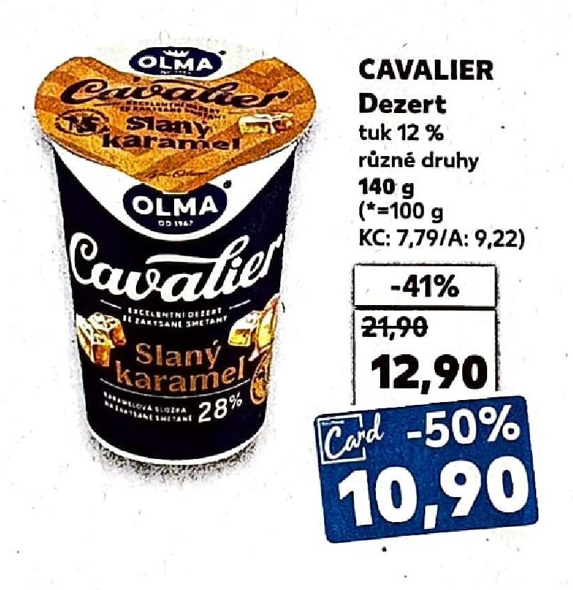 CAVALIER Dezert