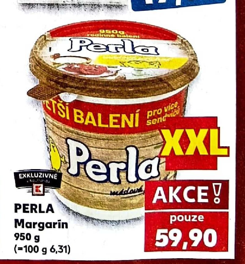 PERLA Margarin