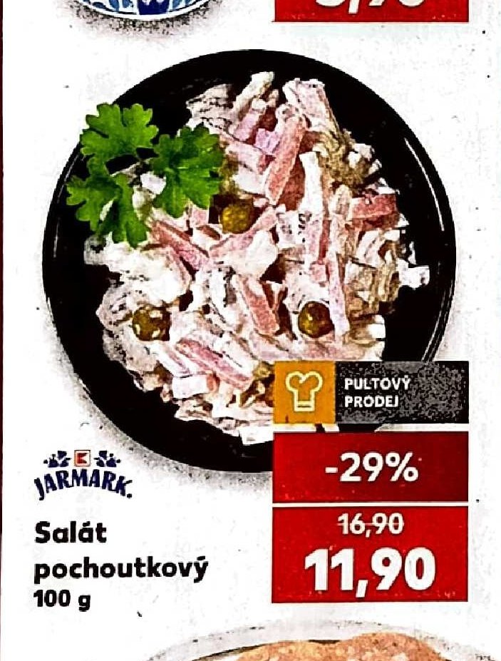 Jarmark Salát pochoutkový 100 g