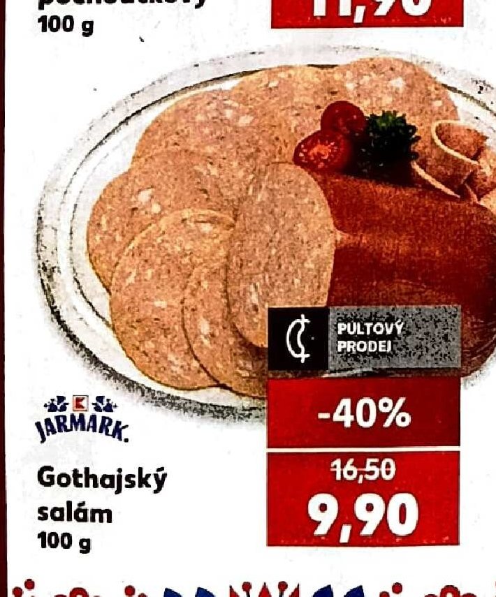 Jarmark Gothajský salám 100 g
