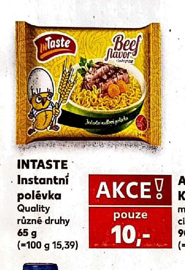 Intaste Instantní polévka Quality
