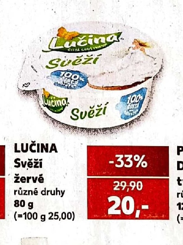 Lučina Svěží žervé