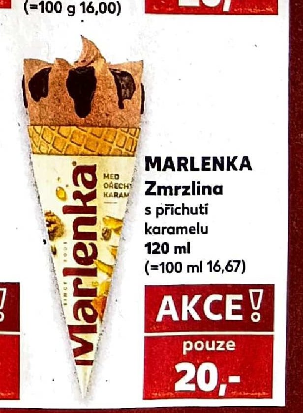 Marlenka zmrzlina
