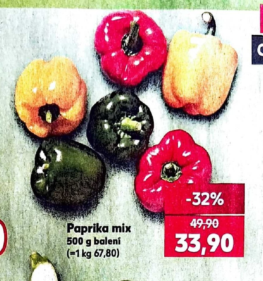 Paprika mix
