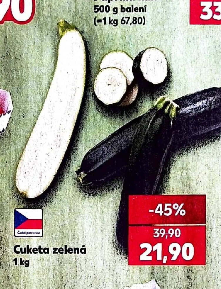 Cuketa zelená