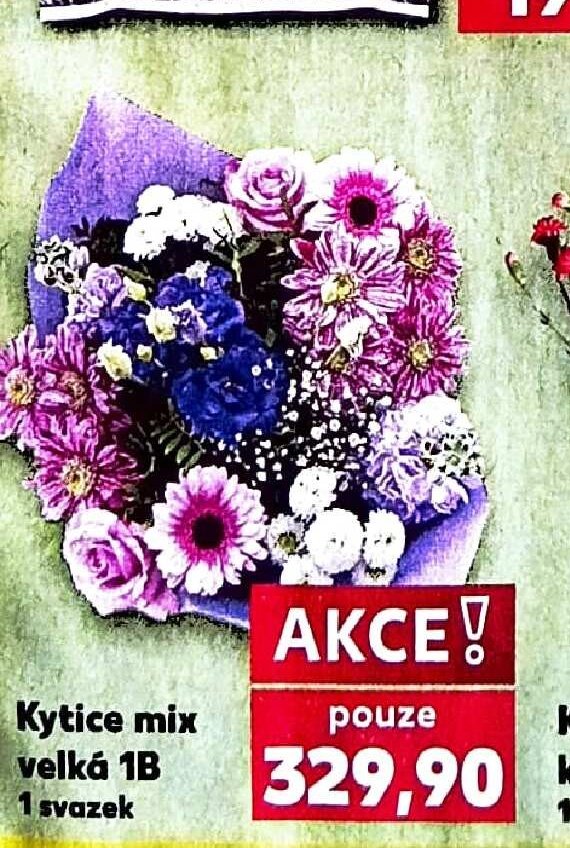 Kytice mix velká