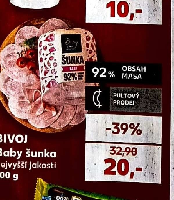 Bivoj Baby šunka