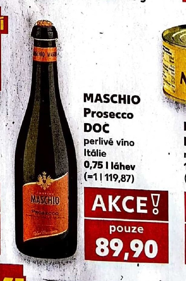 Maschio Prosecco DOC